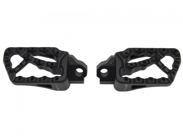 AltRider Adventure II Foot Pegs for Yamaha Tenere 700 and KTM / Husqvarna / GasGas Models - Black