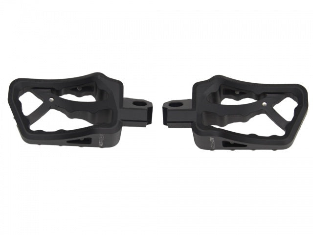 AltRider Adventure II Foot Pegs for Yamaha Tenere 700 and KTM / Husqvarna / GasGas Models - Black