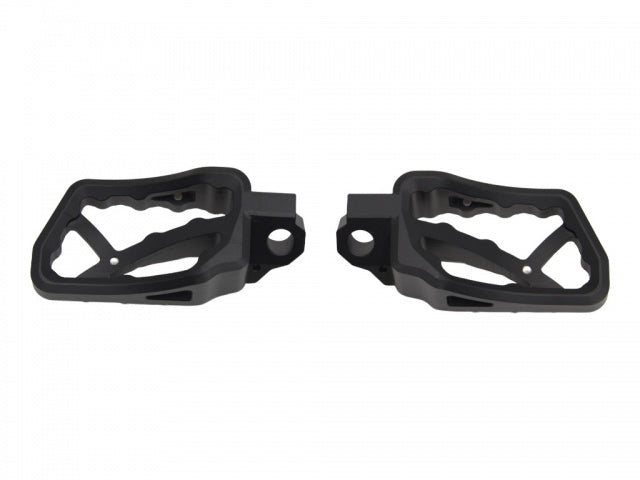 AltRider Adventure II Foot Pegs for Yamaha Tenere 700 and KTM / Husqvarna / GasGas Models - Black