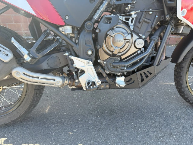 AltRider Adventure II Foot Pegs for Yamaha Tenere 700 and KTM / Husqvarna / GasGas Models - Black
