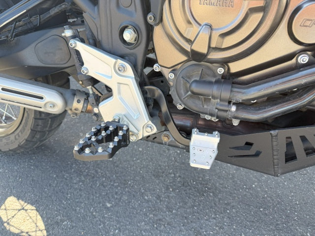 AltRider Adventure II Foot Pegs for Yamaha Tenere 700 and KTM / Husqvarna / GasGas Models - Black