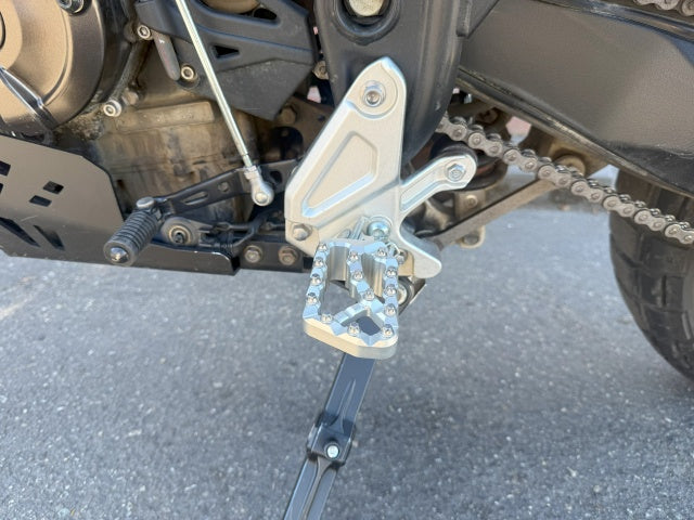 AltRider Adventure II Foot Pegs for Yamaha Tenere 700 and KTM / Husqvarna / GasGas Models - Black