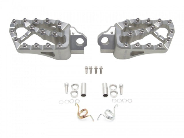AltRider Adventure II Foot Pegs for Yamaha Tenere 700 and KTM / Husqvarna / GasGas Models - Black