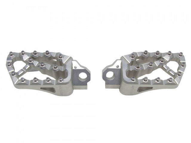 AltRider Adventure II Foot Pegs for Yamaha Tenere 700 and KTM / Husqvarna / GasGas Models - Black