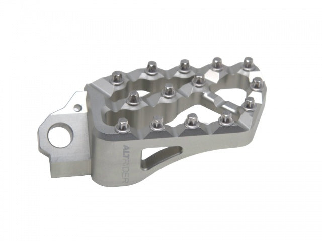 AltRider Adventure II Foot Pegs for Yamaha Tenere 700 and KTM / Husqvarna / GasGas Models - Black