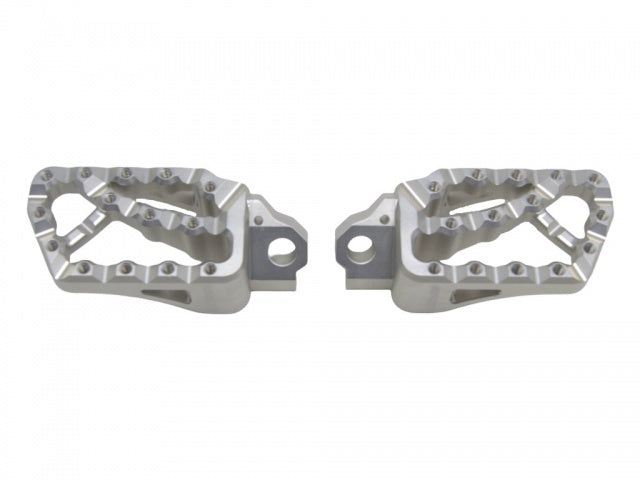 AltRider Adventure II Foot Pegs for Yamaha Tenere 700 and KTM / Husqvarna / GasGas Models - Black