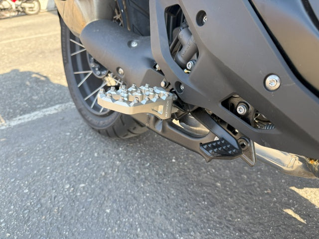 AltRider Adventure X Foot Pegs for the BMW R 1300 / 1250 / 1200 GS/GSA