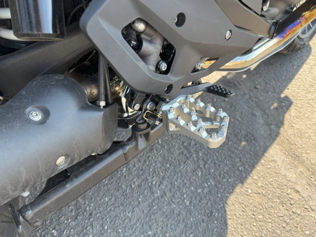 AltRider Adventure X Foot Pegs for the BMW R 1300 / 1250 / 1200 GS/GSA
