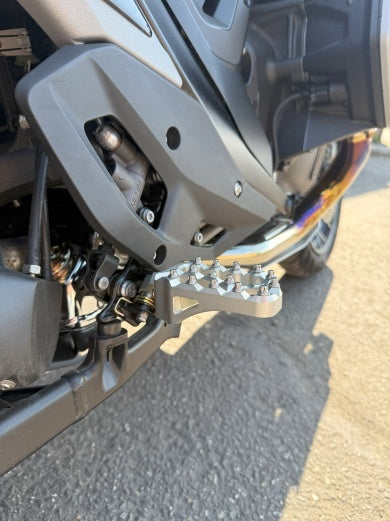 AltRider Adventure X Foot Pegs for the BMW R 1300 / 1250 / 1200 GS/GSA