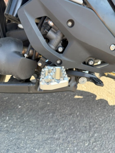 AltRider Adventure X Foot Pegs for the BMW R 1300 / 1250 / 1200 GS/GSA