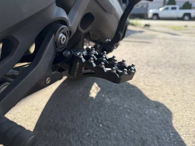 AltRider Adventure X Foot Pegs for the BMW R 1300 / 1250 / 1200 GS/GSA