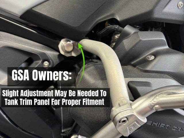 AltRider Reinforcement Crash Bars for the BMW R 1300 GS/GSA