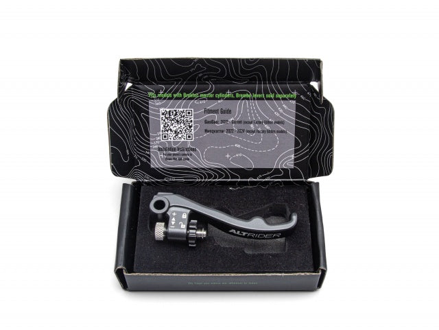 AltRider MAC Clutch and Brake Lever Combo for GasGas/ Husqvarna BrakTec System