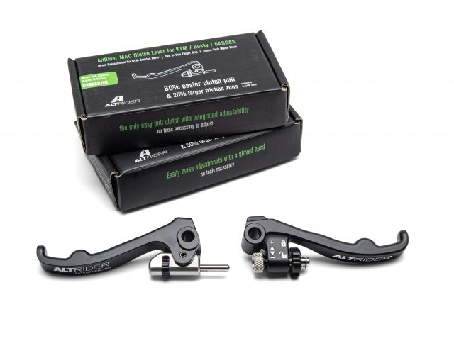 AltRider MAC Clutch and Brake Lever Combo for GasGas/ Husqvarna BrakTec System