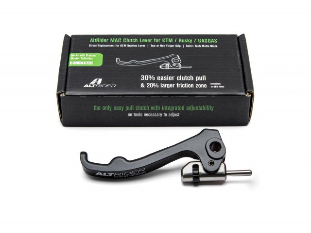 AltRider MAC Clutch and Brake Lever Combo for GasGas/ Husqvarna BrakTec System