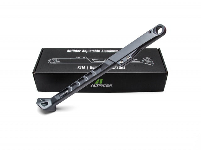 AltRider Adjustable Aluminum Side Stand for KTM / Husqvarna / GasGas Dirt Bikes
