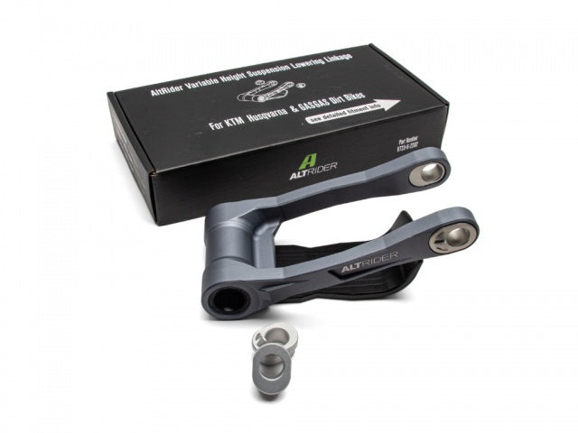 AltRider Variable Height Suspension Lowering Linkage for KTM / Husqvarna / GASGAS Dirt Bikes