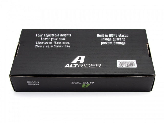 AltRider Variable Height Suspension Lowering Linkage for KTM / Husqvarna / GASGAS Dirt Bikes