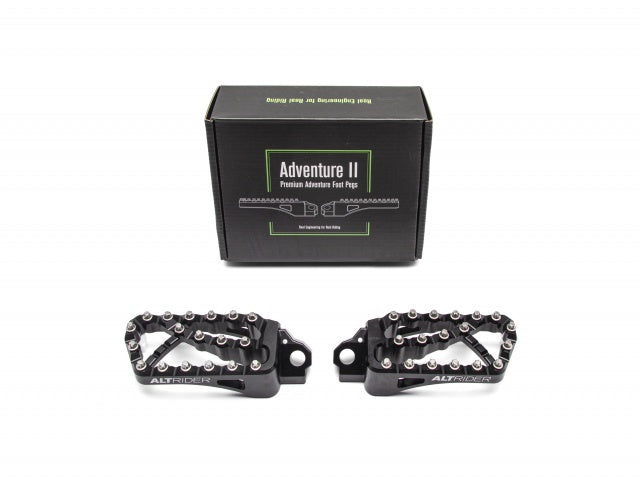 AltRider Adventure II Foot Pegs for the Aprilia Tuareg 660