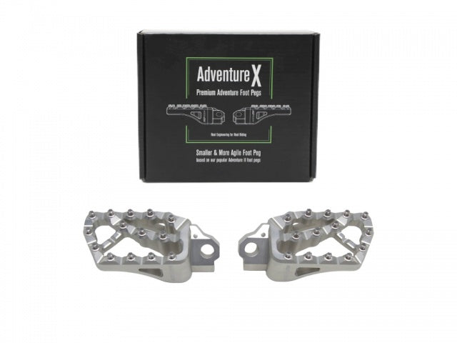 AltRider Adventure II Foot Pegs for Yamaha Tenere 700 and KTM / Husqvarna / GasGas Models - Black