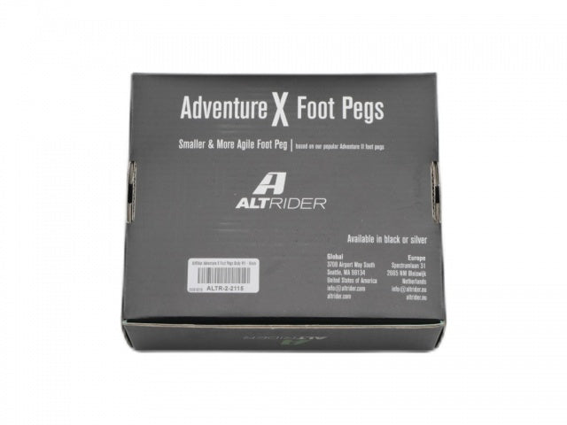 AltRider Adventure Foot Pegs for the Honda CRF1100 Africa Twin/ ADV Sports