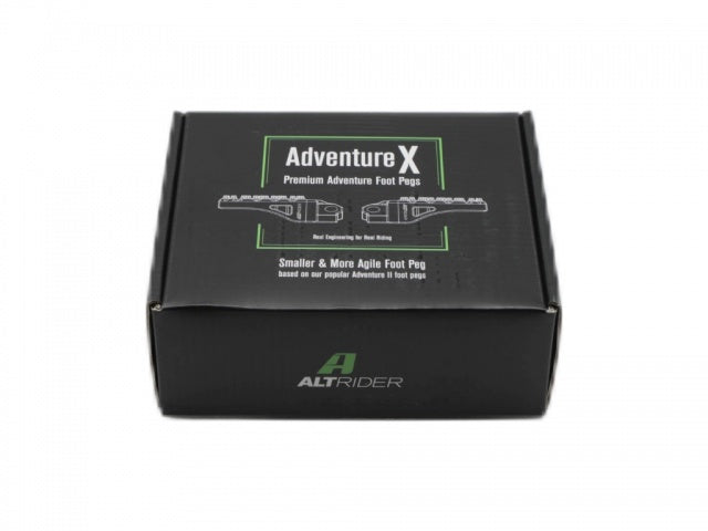 AltRider Adventure Foot Pegs for the Honda XL750 Transalp