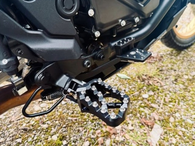 AltRider Adventure Foot Pegs for the Honda XL750 Transalp