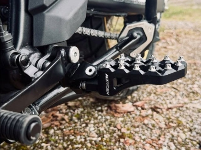AltRider Adventure Foot Pegs for the Honda XL750 Transalp
