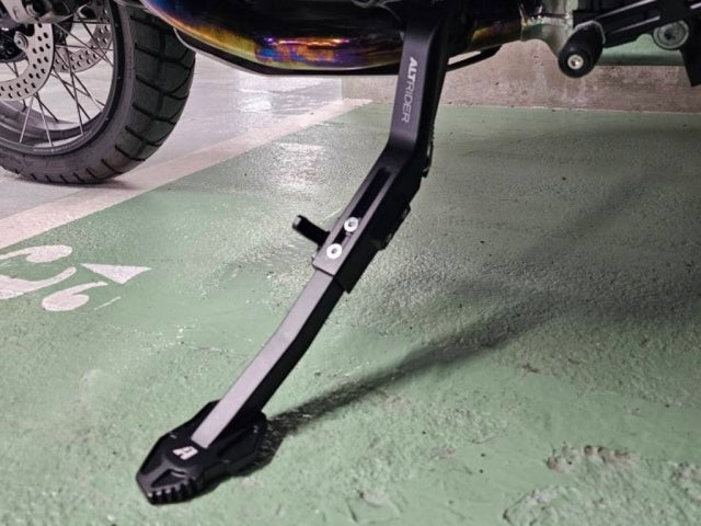 AltRider Adjustable Aluminum Side Stand for BMW R1300 GS/GSA Sports Suspension