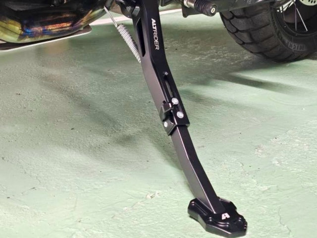 AltRider Adjustable Aluminum Side Stand for BMW R1300 GS/GSA Sports Suspension