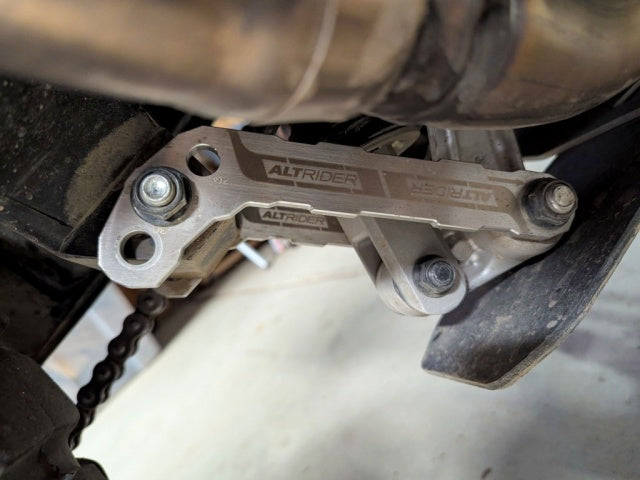 AltRider Variable Height Suspension Lowering Links for the Yamaha Tenere 700