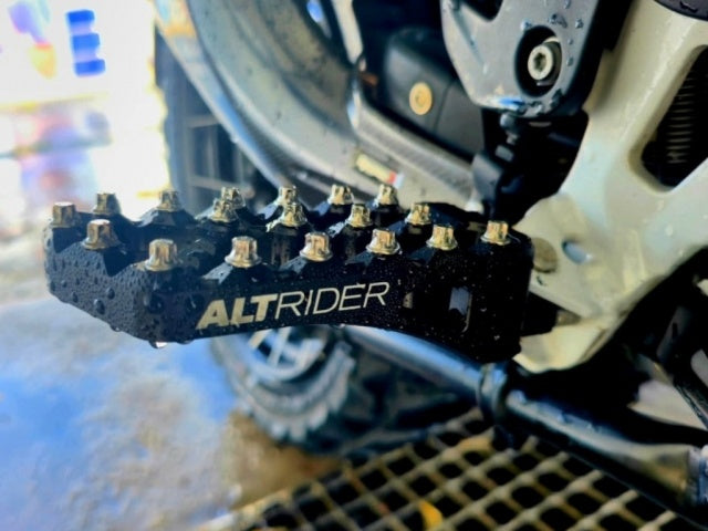 AltRider Adventure X Foot Pegs for the BMW R 1300 / 1250 / 1200 GS/GSA