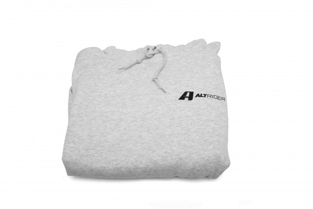 AltRider Ash Grey Heavy Blend Hooded Sweatshirt