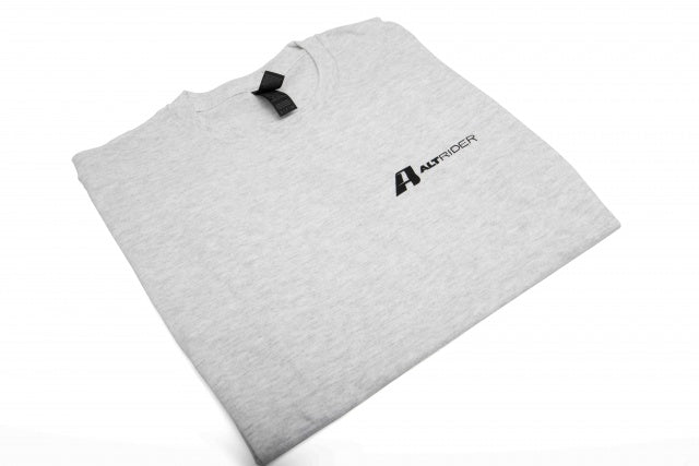 AltRider Ash Grey Heavy Cotton T-Shirt