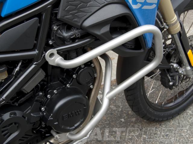 AltRider Crash Bars for the BMW F 800 GS - Silver