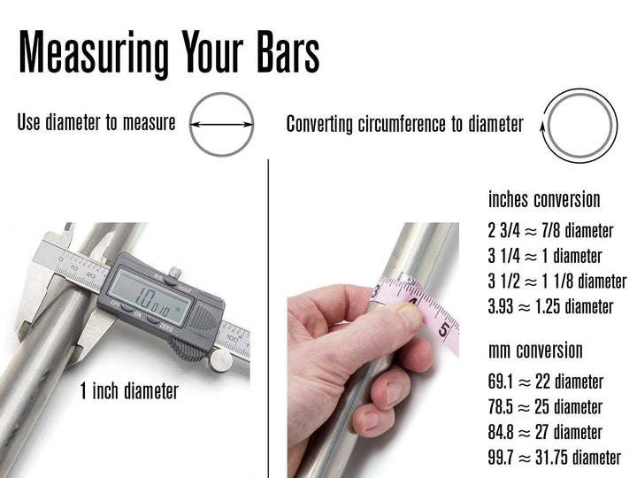 AltRider Universal Highway Foot Pegs