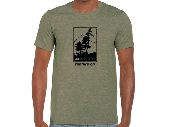 AltRider The Woodlands Men's T-Shirt - Small