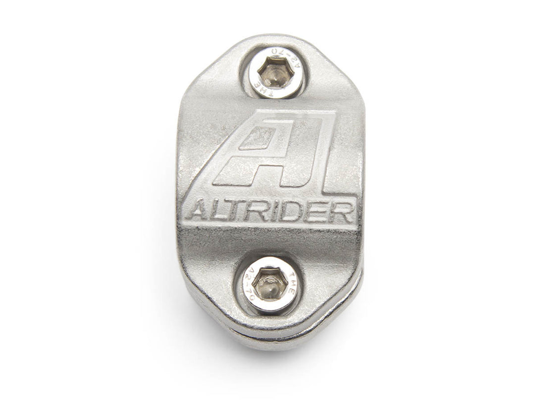 AltRider Cast Stainless Steel Bar Clamp