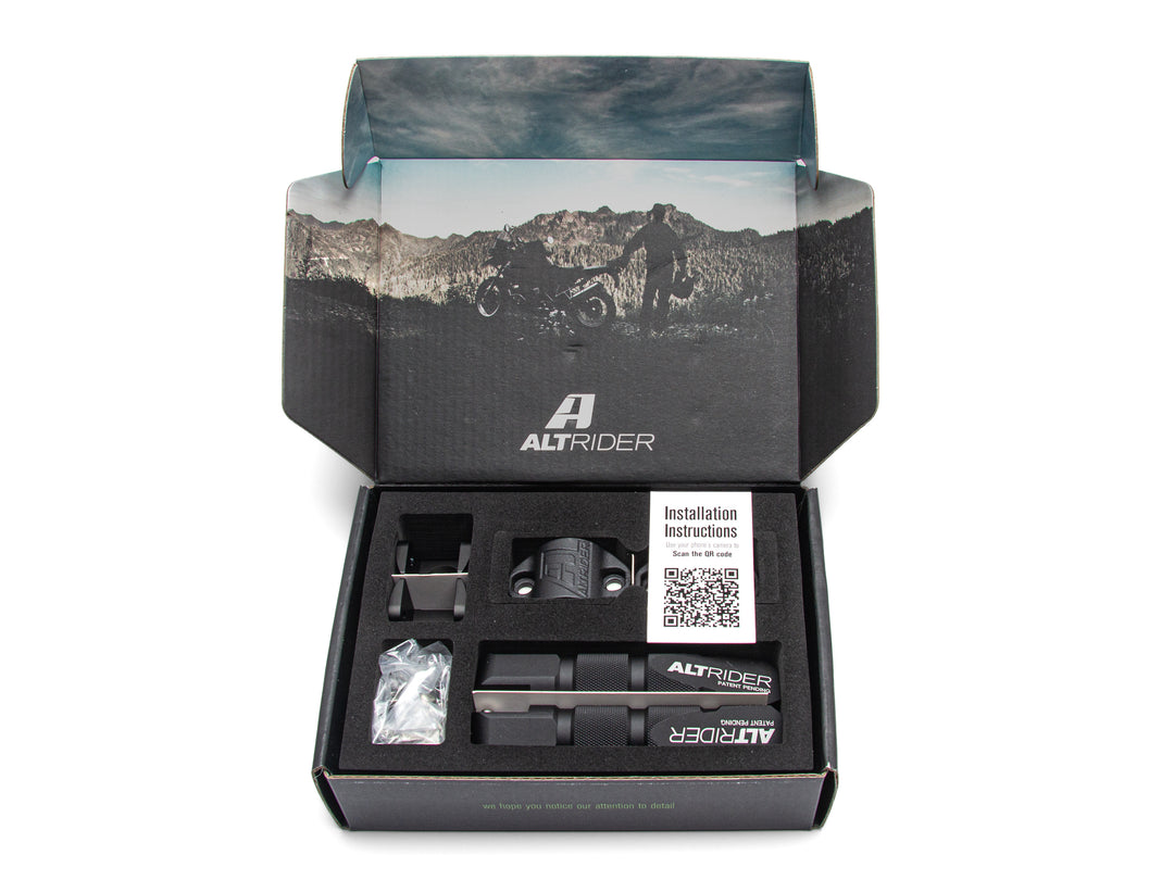 AltRider Universal Highway Foot Pegs