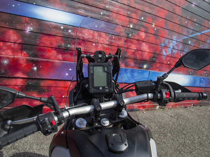 AltRider Universal Bar-Mounted GPS Adapter with clamp