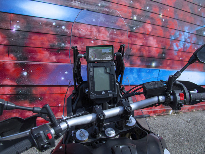 AltRider Universal Bar-Mounted GPS Adapter with clamp