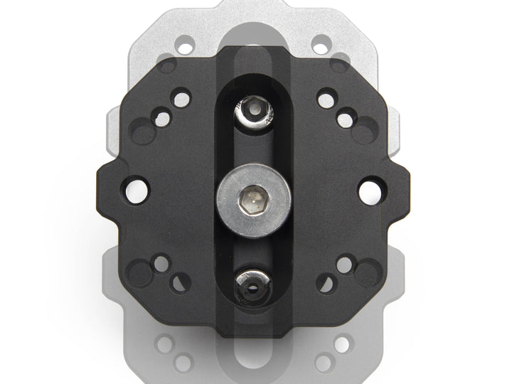 AltRider Universal Bar-Mounted GPS Adapter with clamp