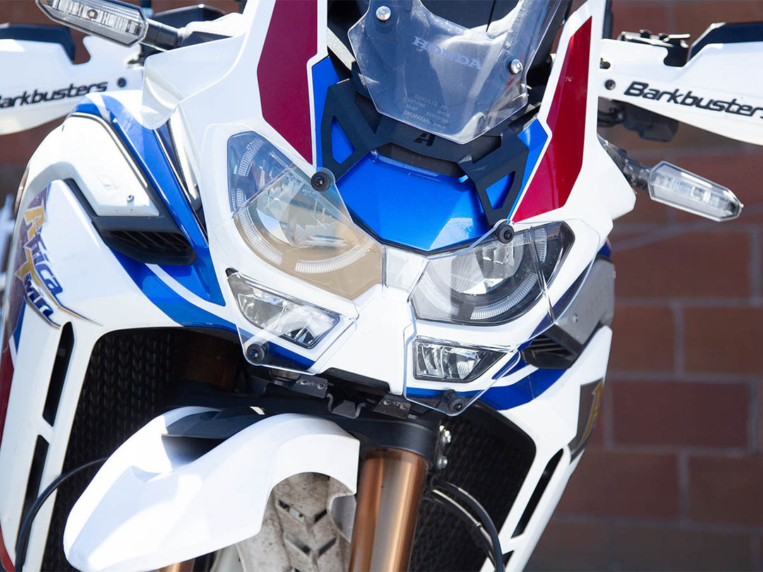 AltRider Clear Headlight Guard for Honda CRF1100L Africa Twin ADV Sports