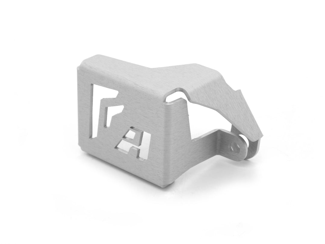 AltRider Rear Brake Reservoir Guard for the Honda CRF1000L Africa Twin (2016-2017) - Silver