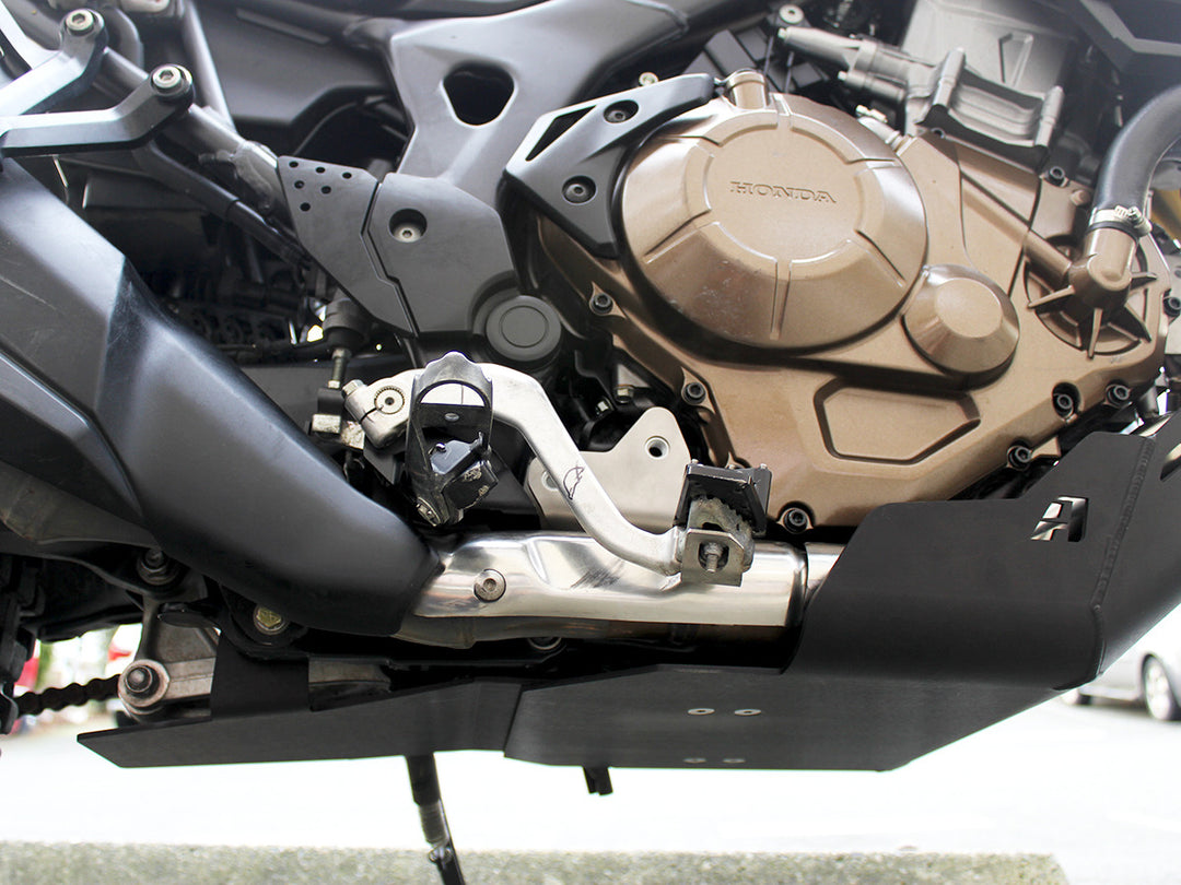 AltRider Skid Plate Extension for the Honda CRF1000L Africa Twin - Black