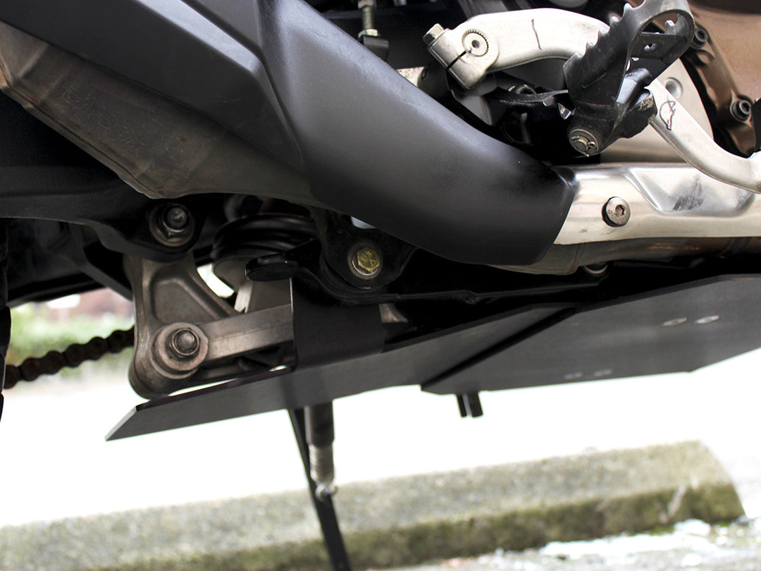 AltRider Skid Plate Extension for the Honda CRF1000L Africa Twin - Black