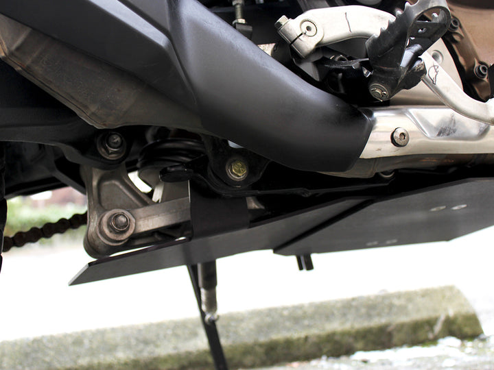 AltRider Skid Plate Extension for the Honda CRF1000L Africa Twin - Black