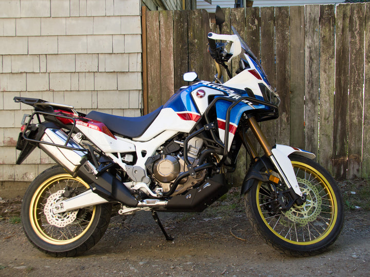 AltRider Upper Crash Bars for the Honda CRF1000L Africa Twin Adventure Sports (without installation bracket) - Black