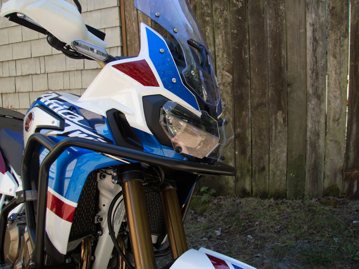 AltRider Upper Crash Bars for the Honda CRF1000L Africa Twin Adventure Sports (without installation bracket) - Black