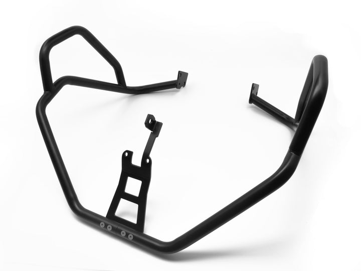 AltRider Upper Crash Bars for the Honda CRF1000L Africa Twin Adventure Sports (with installation bracket) - Black